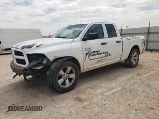 2014 Ram 1500 Tradesman with VIN 1C6RR6FGXES455915, listed as a Copart auction lot 52718405 with 88,361 mi miles and Salvage title. Bid and sale history available at DreamBid. Image 1.