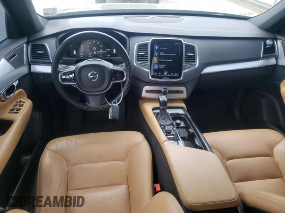 2018 Volvo XC90 Momentum with VIN YV4102PK6J1354167, listed as a Copart auction lot 50996875 with 77,124 mi miles and Salvage Title. Bid and sale history available at carsss.com. Image 8.