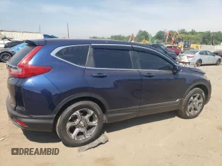 2017 Honda CR-V EX with VIN 2HKRW2H50HH667375, listed as a Copart auction lot 57264214 with 86,238 mi miles and Salvage Title. Bid and sale history available at carsss.com. Image 3.