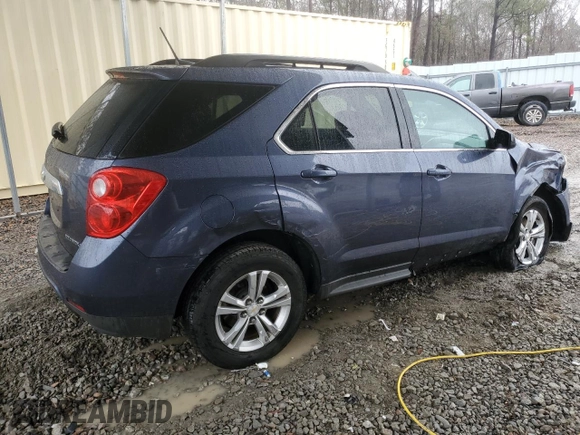 2014 Chevrolet Equinox LT with VIN 2GNFLFEK6E6308035, listed as a Copart auction lot 41829775 with 93,138 mi miles and Salvage Title. Bid and sale history available at DreamBid. Image 3.