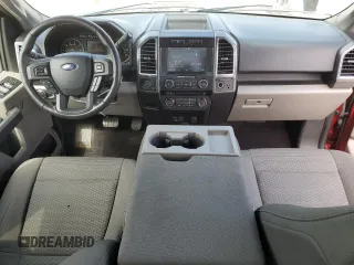 2015 Ford F-150 XLT with VIN 1FTEX1EP4FKE46534, listed as a Copart auction lot 50788935 with 110,695 mi miles and Salvage Title. Bid and sale history available at DreamBid. Image 8.