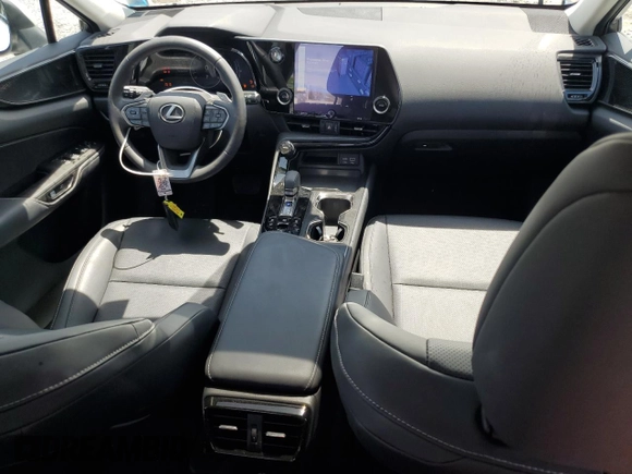 2022 Lexus NX 250 z VIN 2T2ADCEZ6NC001776, wystawiony jako Copart lot #57554935 z przebiegiem 16 486 mil mil oraz Szkoda całkowita • Salvage title. Historia ofert i sprzedaży dostępna na DreamBid. Obrazek 8.