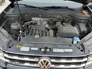 2019 Volkswagen Atlas SE with VIN 1V2LR2CA0KC505636, listed as a Copart auction lot 47648835 with 107,426 mi miles and Salvage title. Bid and sale history available at DreamBid. Image 12.