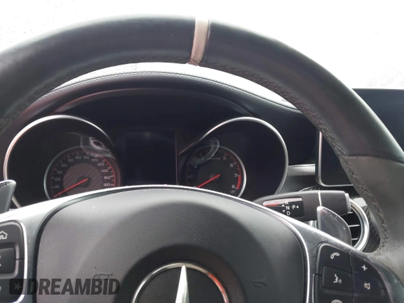 2018 Mercedes-Benz C 63 S AMG with VIN WDDWK8HB6JF622390, listed as a IAAI auction lot 40542462 with Not Provided miles and . Bid and sale history available at carsss.com. Image 7.