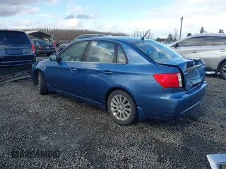 2008 Subaru Impreza Sedan (Natl) i w/Premium Pkg with VIN JF1GE61658H524155, listed as a IAAI auction lot 41803069 with 120,443 mi miles. Bid and sale history available at carsss.com. Image 3.