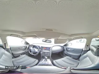 2017 Infiniti QX70 z VIN JN8CS1MW4HM413947, wystawiony jako Copart lot #44513185 z przebiegiem 75 049 mil mil oraz Szkoda całkowita • Salvage title. Historia ofert i sprzedaży dostępna na DreamBid. Obrazek 14.