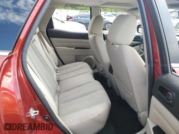 2011 Mazda CX-7 i Sport with VIN JM3ER2B59B0372656, listed as a Copart auction lot 52910645 with 144,062 mi miles and Salvage Title. Bid and sale history available at carsss.com. Image 11.