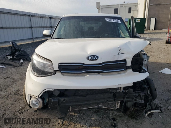 2019 Kia Soul + with VIN KNDJP3A51K7918409, listed as a Copart auction lot 48827375 with 119,356 mi miles and Clean Title. Bid and sale history available at DreamBid. Image 5.
