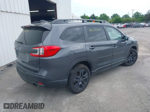 2023 Subaru Ascent Onyx Limited z VIN 4S4WMAKD0P3452295, wystawiony jako IAAI lot #42117410 z przebiegiem Nie podano mil oraz . Historia ofert i sprzedaży dostępna na DreamBid. Obrazek 4.