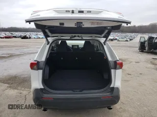 2021 Toyota RAV4 Hybrid XLE with VIN 2T3RWRFV7MW114611, listed as a Copart auction lot 48426295 with 76,436 mi miles and Salvage Title. Bid and sale history available at carsss.com. Image 6.