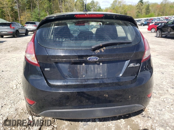 2019 Ford Fiesta SE z VIN 3FADP4EJ2KM113198, wystawiony jako Copart lot #55722435 z przebiegiem 126 943 mil mil oraz Szkoda całkowita • Salvage title. Historia ofert i sprzedaży dostępna na DreamBid. Obrazek 6.
