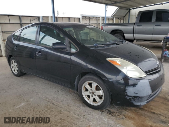 2005 Toyota Prius with VIN JTDKB20U853121995, listed as a Copart auction lot 50579205 with 262,721 mi miles and Clean Title. Bid and sale history available at carsss.com. Image 4.