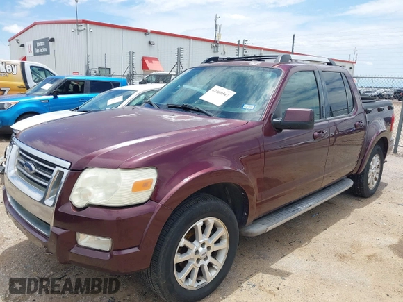 2007 Ford Explorer Sport Trac Limited z VIN 1FMEU33817UA04229, wystawiony jako IAAI lot #42469547 z przebiegiem 200 859 mil mil oraz . Historia ofert i sprzedaży dostępna na DreamBid. Obrazek 17.
