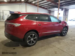 2022 Buick Enclave Essence with VIN 5GAEVAKW7NJ169479, listed as a Copart auction lot 79181154 with 26,662 mi miles and Salvage Title. Bid and sale history available at carsss.com. Image 3.