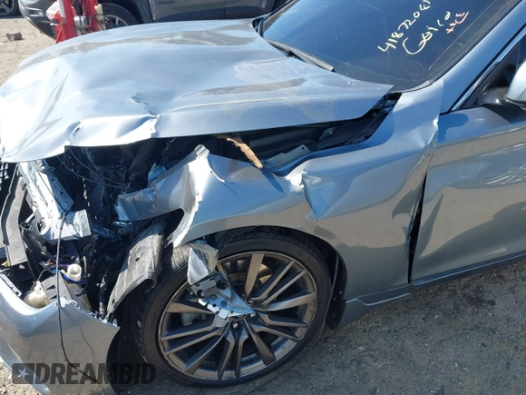 2018 Infiniti Q50 Sport with VIN JN1EV7AP5JM355948, listed as a IAAI auction lot 41872081 with 68,178 mi miles and . Bid and sale history available at carsss.com. Image 6.