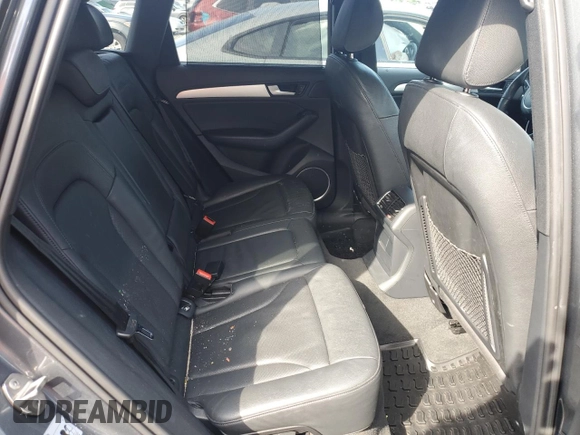 2013 Audi Q5 Prestige with VIN WA1WGAFP8DA036982, listed as a Copart auction lot 61830655 with 82,801 mi miles and Salvage title. Bid and sale history available at DreamBid. Image 11.