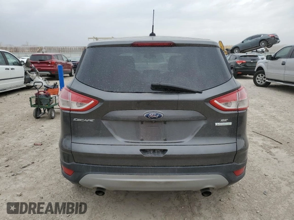 2015 Ford Escape SE with VIN 1FMCU0G90FUB61872, listed as a Copart auction lot 49238045 with 200,793 mi miles and Salvage Title. Bid and sale history available at carsss.com. Image 6.