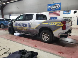 2019 Chevrolet Silverado 1500 LT with VIN 3GCUYDED2KG277082, listed as a Copart auction lot 41856025 with 94,106 mi miles and Salvage Title. Bid and sale history available at carsss.com. Image 2.