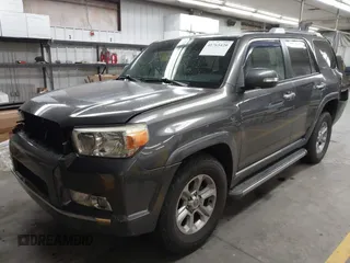 2011 Toyota 4Runner SR5 with VIN JTEZU5JR7B5017417, listed as a IAAI auction lot 41765420 with 165,714 mi miles and . Bid and sale history available at DreamBid. Image 17.