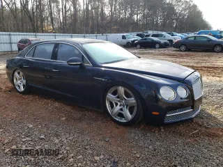2014 Bentley Flying Spur z VIN SCBEC9ZA9EC091260, wystawiony jako Copart lot #39075873 z przebiegiem 37 078 mil mil oraz . Historia ofert i sprzedaży dostępna na DreamBid. Obrazek 4.