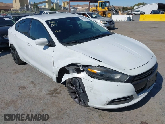 2016 Dodge Dart SE with VIN 1C3CDFAA7GD533501, listed as a IAAI auction lot 42663481 with 105,310 mi miles and . Bid and sale history available at DreamBid. Image 1.