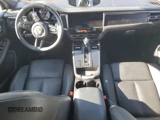 2022 Porsche Macan Turbo with VIN WP1AF2A58NLB32002, listed as a Copart auction lot 81037424 with 16,264 mi miles and Salvage title. Bid and sale history available at DreamBid. Image 8.