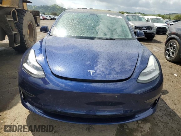 2018 Tesla Model 3 Long Range Battery with VIN 5YJ3E1EB2JF072321, listed as a Copart auction lot 51018825 with 110,494 mi miles and Salvage Title. Bid and sale history available at DreamBid. Image 5.