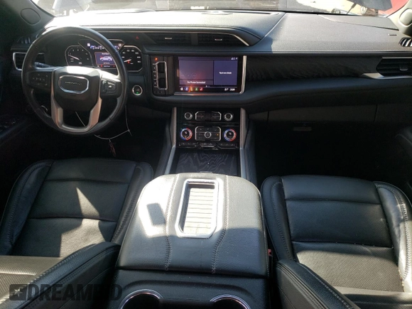 2021 GMC Yukon Denali with VIN 1GKS2DKL2MR289423, listed as a Copart auction lot 45942065 with 85,875 mi miles and Salvage Title. Bid and sale history available at carsss.com. Image 8.