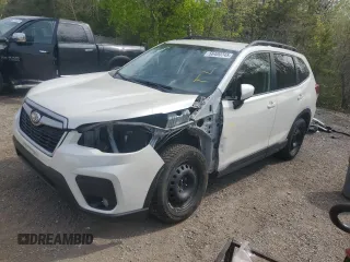 2019 Subaru Forester with VIN JF2SKEGC5KH575104, listed as a Copart auction lot 56400745 with 120,364 mi miles and Salvage title. Bid and sale history available at DreamBid. Image 1.