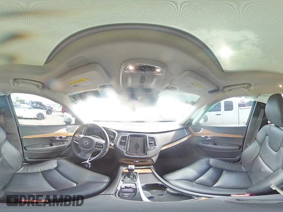 2021 Volvo XC90 Momentum with VIN YV4A22PK7M1700144, listed as a Copart auction lot 64544455 with 57,941 mi miles and Salvage title. Bid and sale history available at DreamBid. Image 15.