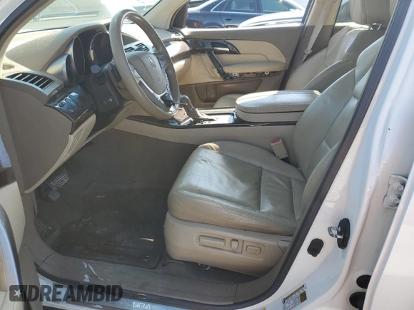 2011 Acura MDX Tech Pkg with VIN 2HNYD2H60BH536869, listed as a Copart auction lot 51681335 with Not Provided miles and Salvage Title. Bid and sale history available at carsss.com. Image 7.