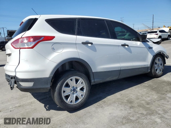 2015 Ford Escape S with VIN 1FMCU0F77FUA09281, listed as a Copart auction lot 48754055 with Not Provided miles and Salvage Title. Bid and sale history available at DreamBid. Image 3.