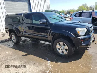 2014 Toyota Tacoma with VIN 5TFUU4EN3EX102005, listed as a Copart auction lot 56366605 with 179,950 mi miles and Salvage Title. Bid and sale history available at DreamBid. Image 4.