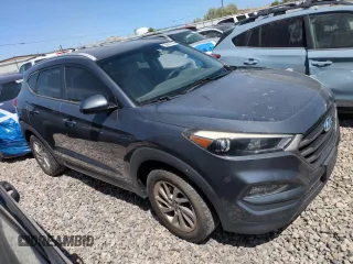 2016 Hyundai Tucson SE z VIN KM8J3CA40GU090117, wystawiony jako Copart lot #58821765 z przebiegiem 126 687 mil mil oraz Czysty tytuł • Clean title. Historia ofert i sprzedaży dostępna na DreamBid. Obrazek 4.