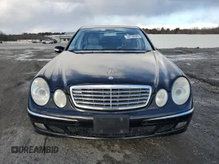 2005 Mercedes-Benz E 5.0L with VIN WDBUF70J25A662325, listed as a Copart auction lot 43739585 with 192,292 mi miles and Clean Title. Bid and sale history available at carsss.com. Image 5.
