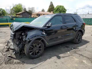 2017 Ford Explorer XLT с VIN 1FM5K7D82HGD55484, выставлен на аукционе Copart как лот 59171425 с пробегом 164 225 миль миль и Списание • Salvage title. История ставок и продаж доступна на DreamBid. Изображение 1.