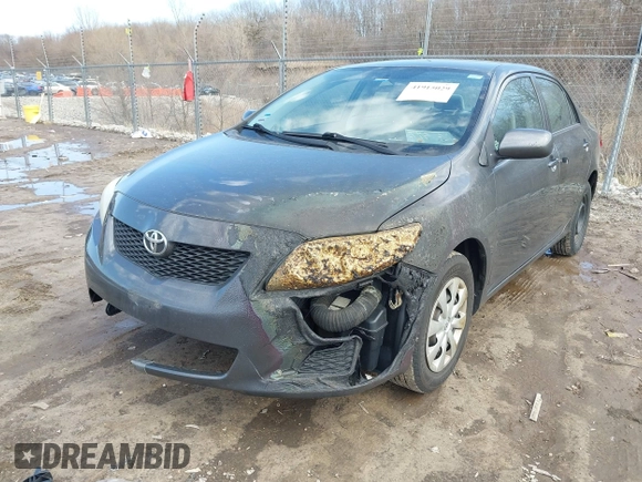 2010 Toyota Corolla with VIN 1NXBU4EEXAZ176682, listed as a IAAI auction lot 41915029 with 180,423 mi miles. Bid and sale history available at carsss.com. Image 2.