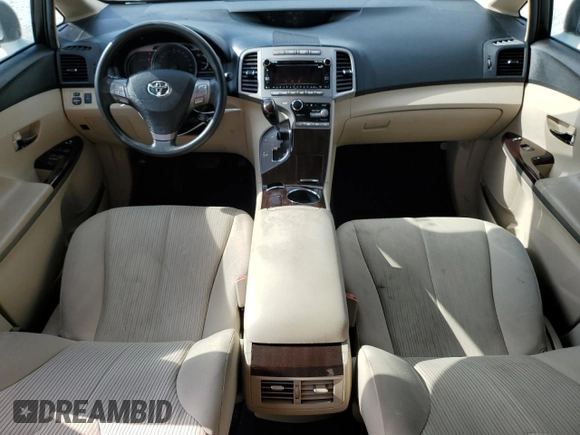 2012 Toyota Venza LE with VIN 4T3ZK3BB1CU051721, listed as a Copart auction lot 53276755 with 118,635 mi miles and Salvage Title. Bid and sale history available at carsss.com. Image 8.