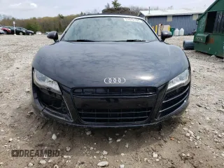 2011 Audi R8 z VIN WUAVNAFG5BN000487, wystawiony jako Copart lot #53643794 z przebiegiem 43 170 mil mil oraz Tytuł czysty. Historia ofert i sprzedaży dostępna na DreamBid. Obrazek 5.