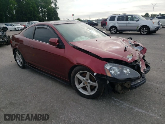 2004 Acura RSX Type S с VIN JH4DC53074S016383, выставлен на аукционе Copart как лот 58538545 с пробегом 210 077 миль миль и Списание • Salvage title. История ставок и продаж доступна на DreamBid. Изображение 4.