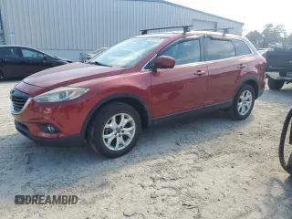 2013 Mazda CX-9 Touring z VIN JM3TB2CA0D0410821, wystawiony jako Copart lot #55895105 z przebiegiem 245 358 mil mil oraz Czysty tytuł • Clean title. Historia ofert i sprzedaży dostępna na DreamBid. Obrazek 1.