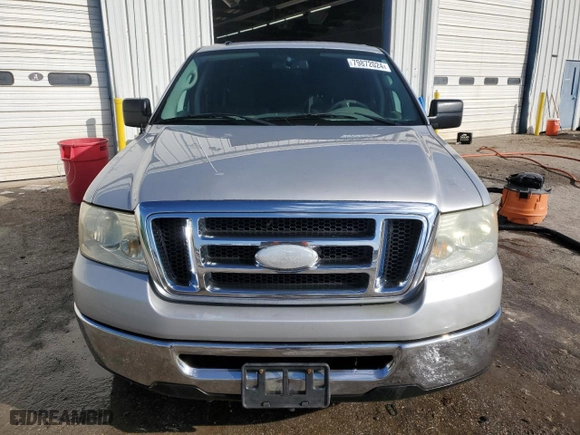 2008 Ford F-150 XLT with VIN 1FTPW12V28FB62801, listed as a Copart auction lot 79872024 with 245,826 mi miles and Salvage Title. Bid and sale history available at carsss.com. Image 5.