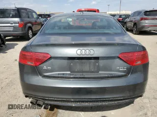 2014 Audi A5 Premium Plus z VIN WAUMFAFR7EA055877, wystawiony jako Copart lot #49126615 z przebiegiem 212 911 mil mil oraz Szkoda całkowita • Salvage title. Historia ofert i sprzedaży dostępna na DreamBid. Obrazek 6.