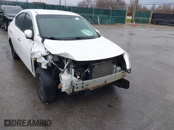 2018 Nissan Versa SV with VIN 3N1CN7AP0JL877856, listed as a IAAI auction lot 41056511 with 92,454 mi miles. Bid and sale history available at carsss.com. Image 6.