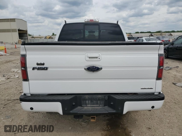 2014 Ford F-150 XL z VIN 1FTFW1EF5EKE07142, wystawiony jako Copart lot #56001905 z przebiegiem 128 334 mil mil oraz Szkoda całkowita • Salvage title. Historia ofert i sprzedaży dostępna na DreamBid. Obrazek 6.