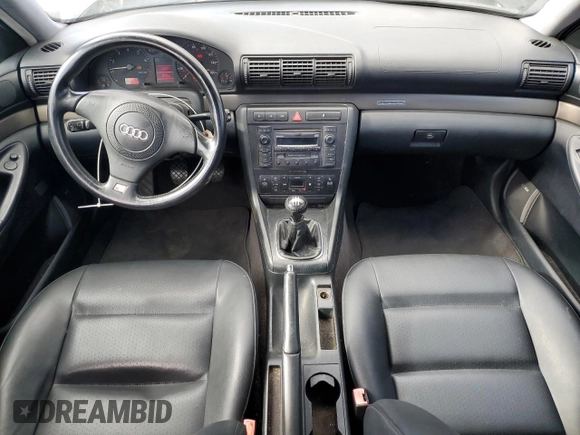 2001 Audi A4 с VIN WAUDC68D51A140718, выставлен на аукционе Copart как лот 43730695 с пробегом 151 442 миль миль и Списание • Salvage title. История ставок и продаж доступна на DreamBid. Изображение 8.