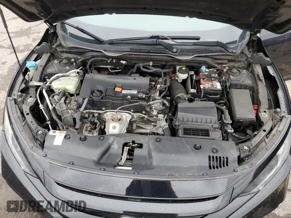 2019 Honda Civic Sport with VIN 2HGFC2F80KH567335, listed as a Copart auction lot 52852995 with 58,253 mi miles and Salvage Title. Bid and sale history available at DreamBid. Image 13.
