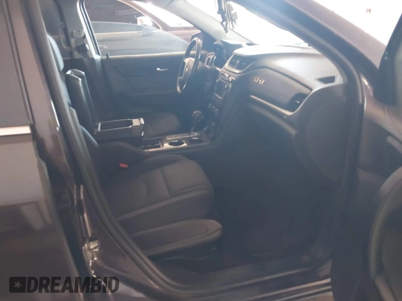 2015 Chevrolet Traverse LT with VIN 1GNKRGKDXFJ371359, listed as a IAAI auction lot 42691574 with Not provided miles and . Bid and sale history available at DreamBid. Image 5.