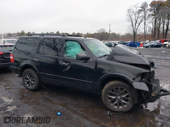 2017 Ford Expedition Limited with VIN 1FMJU2AT2HEA33704, listed as a IAAI auction lot 41554982 with 115,097 mi miles and . Bid and sale history available at DreamBid. Image 13.