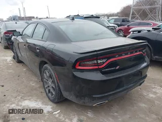 2018 Dodge Charger GT with VIN 2C3CDXJG0JH293163, listed as a IAAI auction lot 41382009 with 111,924 mi miles. Bid and sale history available at carsss.com. Image 3.